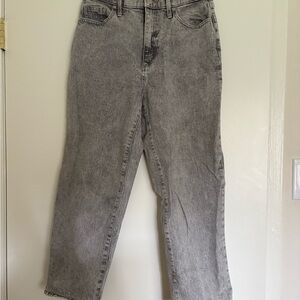 Universal Thread Vintage Straight Jeans in Gray